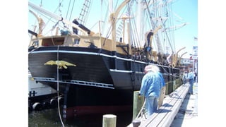 A view of Day 1, the 38 th Voyage; Charles W. Morgan Historic Ship