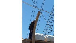 A view of Day 1, the 38 th Voyage; Charles W. Morgan Historic Ship