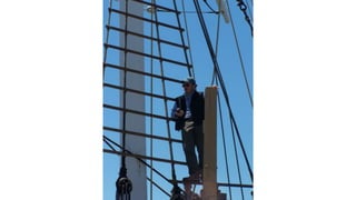 A view of Day 1, the 38 th Voyage; Charles W. Morgan Historic Ship