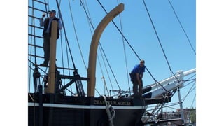 A view of Day 1, the 38 th Voyage; Charles W. Morgan Historic Ship