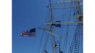 A view of Day 1, the 38 th Voyage; Charles W. Morgan Historic Ship