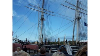 A view of Day 1, the 38 th Voyage; Charles W. Morgan Historic Ship