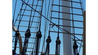 A view of Day 1, the 38 th Voyage; Charles W. Morgan Historic Ship