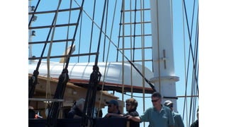 A view of Day 1, the 38 th Voyage; Charles W. Morgan Historic Ship