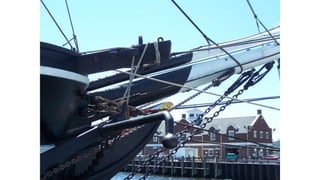 A view of Day 1, the 38 th Voyage; Charles W. Morgan Historic Ship