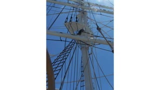 A view of Day 1, the 38 th Voyage; Charles W. Morgan Historic Ship