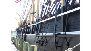 A view of Day 1, the 38 th Voyage; Charles W. Morgan Historic Ship