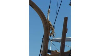 A view of Day 1, the 38 th Voyage; Charles W. Morgan Historic Ship