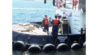A view of Day 1, the 38 th Voyage; Charles W. Morgan Historic Ship