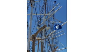 A view of Day 1, the 38 th Voyage; Charles W. Morgan Historic Ship