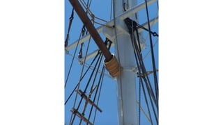 A view of Day 1, the 38 th Voyage; Charles W. Morgan Historic Ship