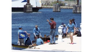 A view of Day 1, the 38 th Voyage; Charles W. Morgan Historic Ship