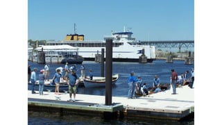 A view of Day 1, the 38 th Voyage; Charles W. Morgan Historic Ship