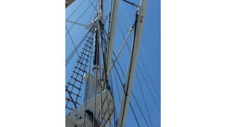 A view of Day 1, the 38 th Voyage; Charles W. Morgan Historic Ship