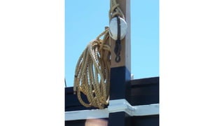 A view of Day 1, the 38 th Voyage; Charles W. Morgan Historic Ship