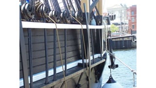 A view of Day 1, the 38 th Voyage; Charles W. Morgan Historic Ship