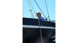 A view of Day 1, the 38 th Voyage; Charles W. Morgan Historic Ship