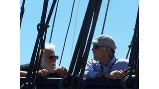 A view of Day 1, the 38 th Voyage; Charles W. Morgan Historic Ship