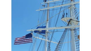 A view of Day 1, the 38 th Voyage; Charles W. Morgan Historic Ship