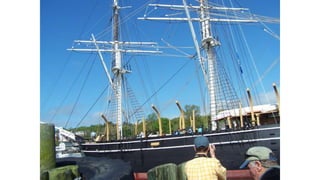 A view of Day 1, the 38 th Voyage; Charles W. Morgan Historic Ship