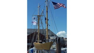 A view of Day 1, the 38 th Voyage; Charles W. Morgan Historic Ship