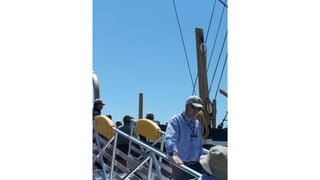 A view of Day 1, the 38 th Voyage; Charles W. Morgan Historic Ship