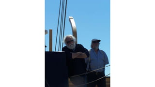 A view of Day 1, the 38 th Voyage; Charles W. Morgan Historic Ship