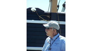 A view of Day 1, the 38 th Voyage; Charles W. Morgan Historic Ship