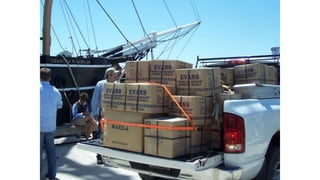 A view of Day 1, the 38 th Voyage; Charles W. Morgan Historic Ship