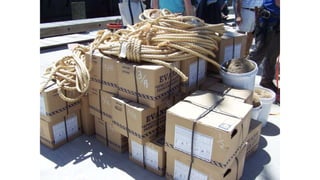 A view of Day 1, the 38 th Voyage; Charles W. Morgan Historic Ship