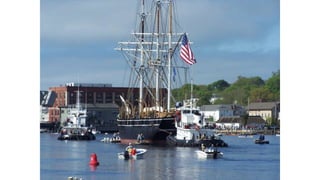A view of Day 1, the 38 th Voyage; Charles W. Morgan Historic Ship