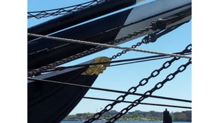 A view of Day 1, the 38 th Voyage; Charles W. Morgan Historic Ship