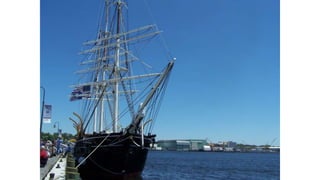 A view of Day 1, the 38 th Voyage; Charles W. Morgan Historic Ship