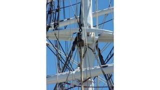 A view of Day 1, the 38 th Voyage; Charles W. Morgan Historic Ship