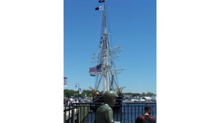 A view of Day 1, the 38 th Voyage; Charles W. Morgan Historic Ship