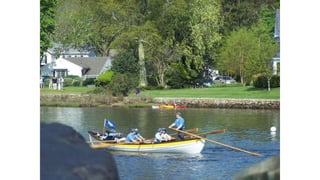 A view of Day 1, the 38 th Voyage; Charles W. Morgan Historic Ship