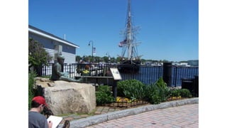 A view of Day 1, the 38 th Voyage; Charles W. Morgan Historic Ship