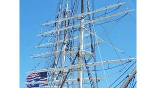 A view of Day 1, the 38 th Voyage; Charles W. Morgan Historic Ship