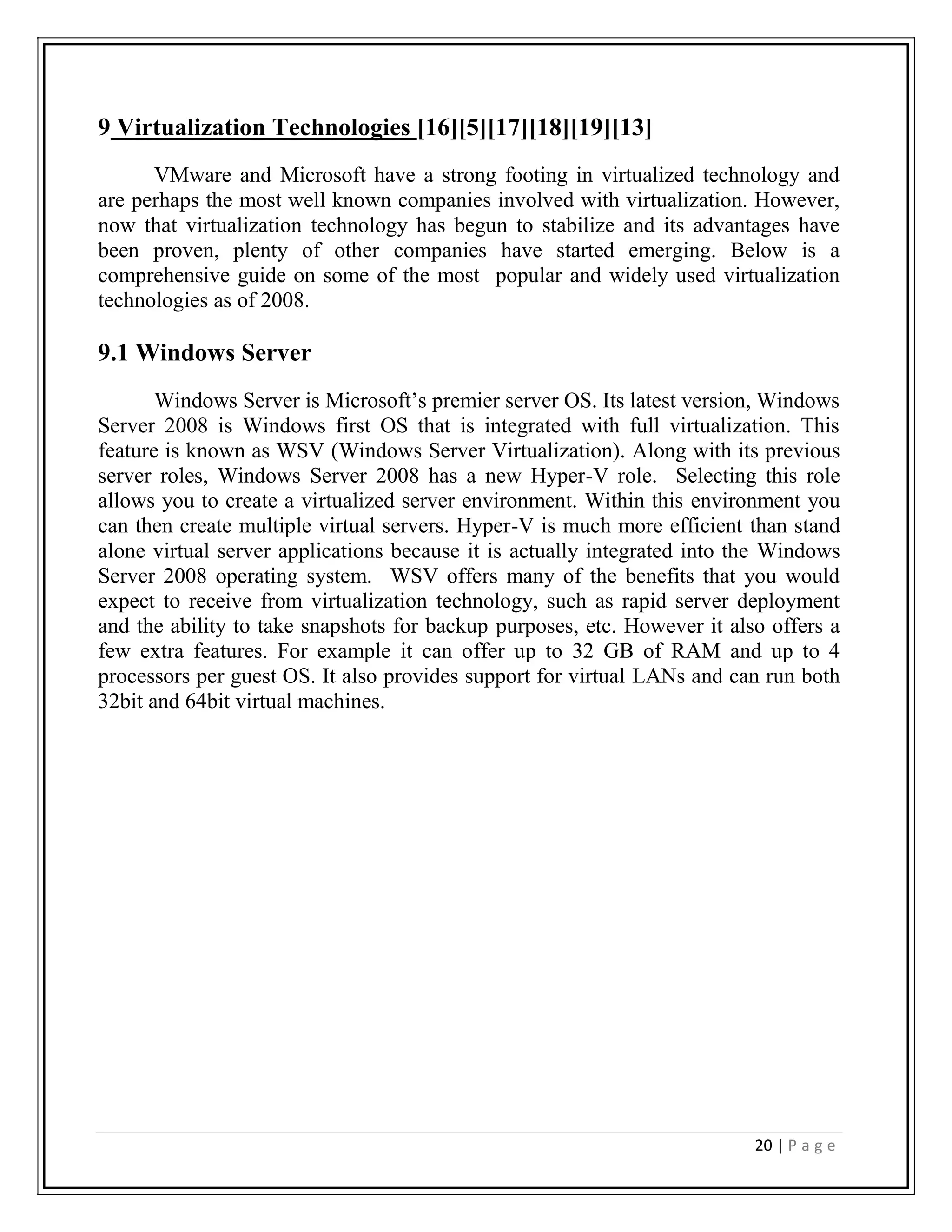 “Memory Buddies: Exploiting Page Sharing for Smart Colocation in Virtualized Data Centers”  Wood, T. and Tarasuk-Levin, G. and Shenoy, P. and Desnoyers, P. and Cecchet, E. and Corner, M.D.ACM SIGPOS Operating Systems Reviewhttp://citeseerx.ist.psu.edu/viewdoc/download?doi=10.1.1.162.2584&rep=rep1&type=pdf 