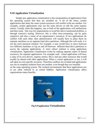Virtualization in cloud computing