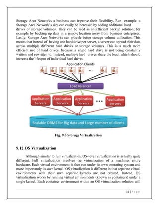 Virtualization in cloud computing