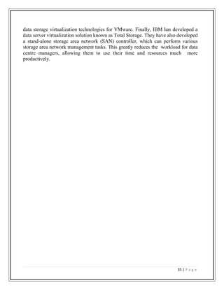 Virtualization in cloud computing