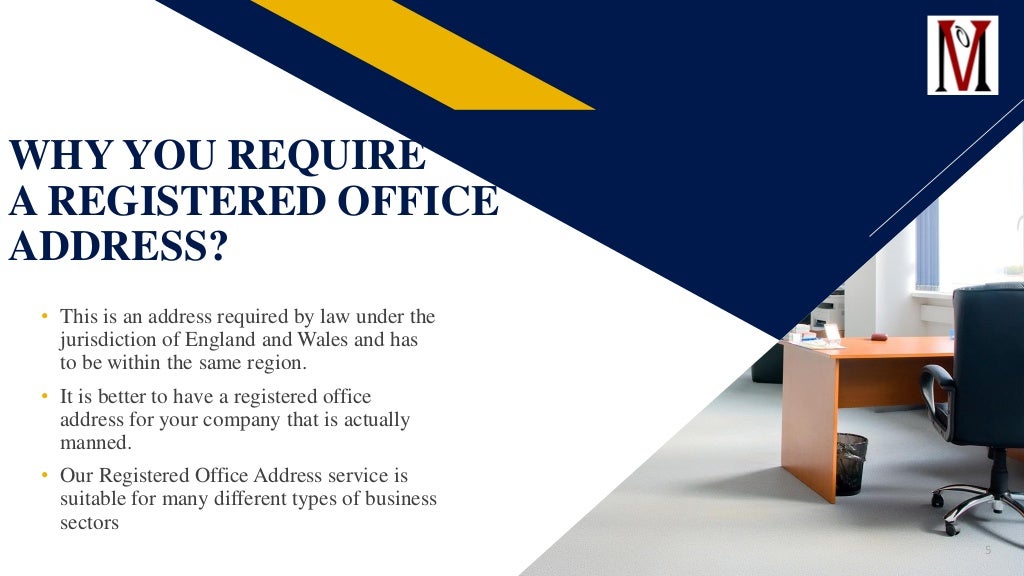 Registered Office Address Registered Office Address in london My