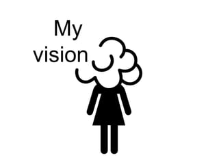 My 
vision 
 