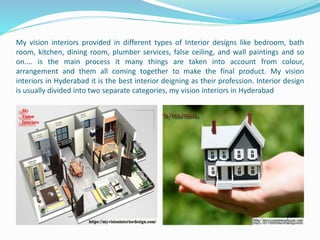 My vision interiors | PPTX