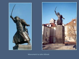 Monument to John Kilinski