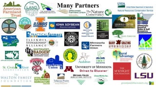 greenlandsbluewaters.org
Many Partners
 