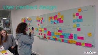 User centred design
User centred design
 
