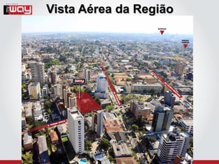 Vista Aérea da Região
 