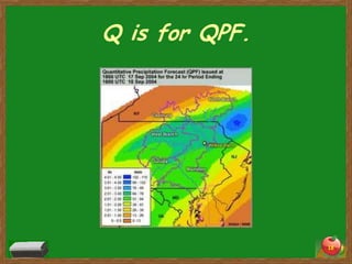 Q is for QPF.




                18
 
